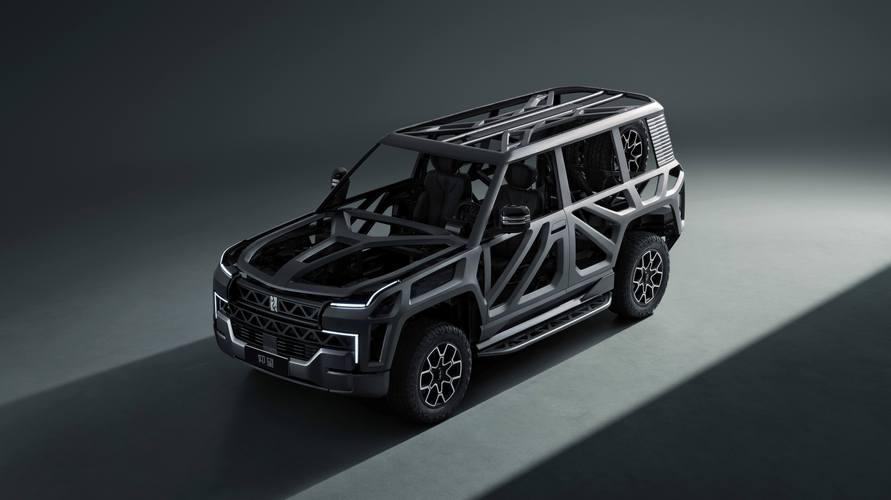 佛山322仰望U8硬派越野的科技魅力，国能汽车对传统燃油车市场的冲击